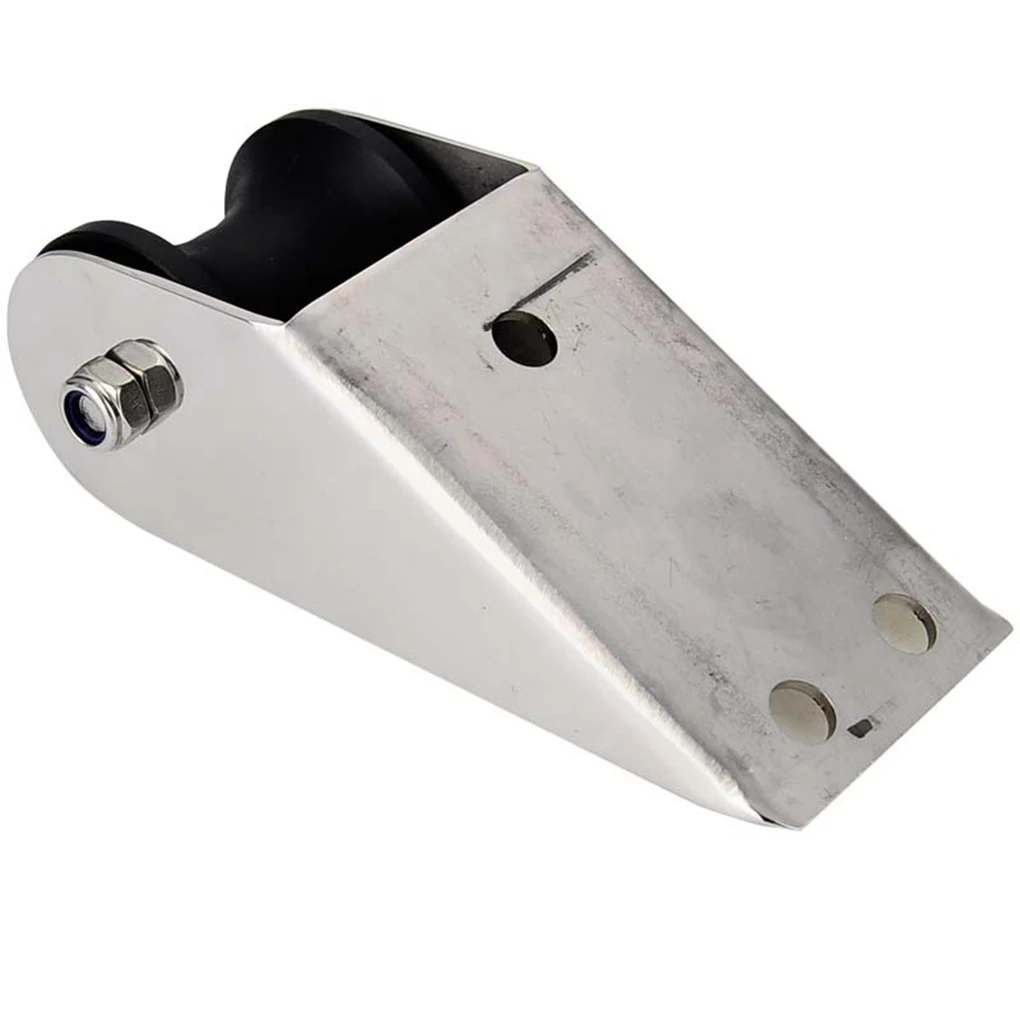 Anchor Roller Stamping Bow Rolling Bracket Stainless Steel Practical Multifunctional Yacht Replaced Part Boat Supplies