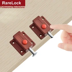 5pcs Latch Thumb Lock For Door Window Cabinet Box Cupboard Locker Home Bolt DIY Furniture Hardware Rarelock G