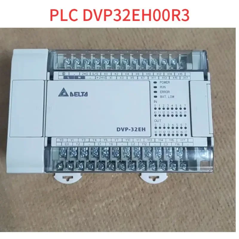 Second-hand Dismantled PLC DVP32EH00R3