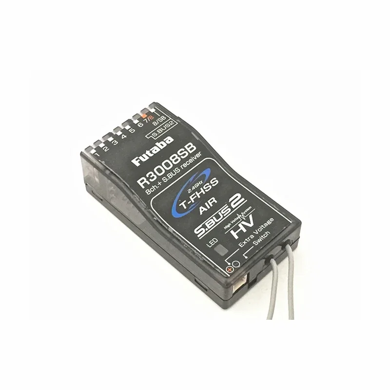 FUTABA R3008SB 2.4G 8CH HV digital T-FHSS Receiver for S.Bus S.Bus2 Futaba 18SZ 18MZ 14SG 10J 6K remote control