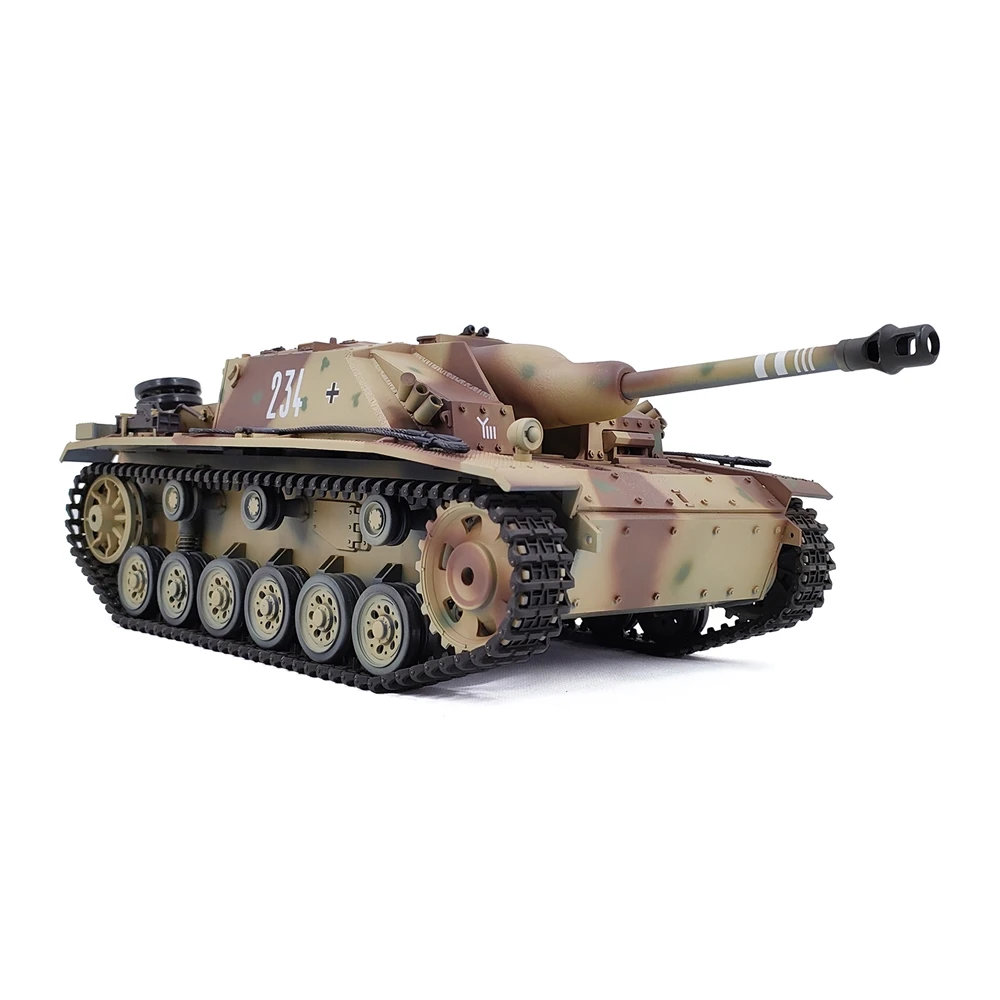Coolbank RC HOBBY Upgraded Edition RTR 1/16 Deutscher Panzerkampfwagen III HL 3868 Pz. Kpfw. III F8 RC Tanks Raucheffekt IR Battle