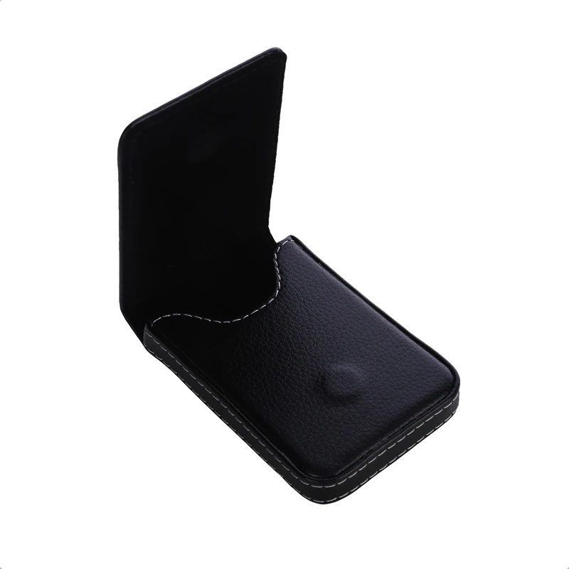 

Men Card Bags PU Simple Vertical Magnetic Business Cards Case Business Gift Card Holder Company Cards Case Wallet