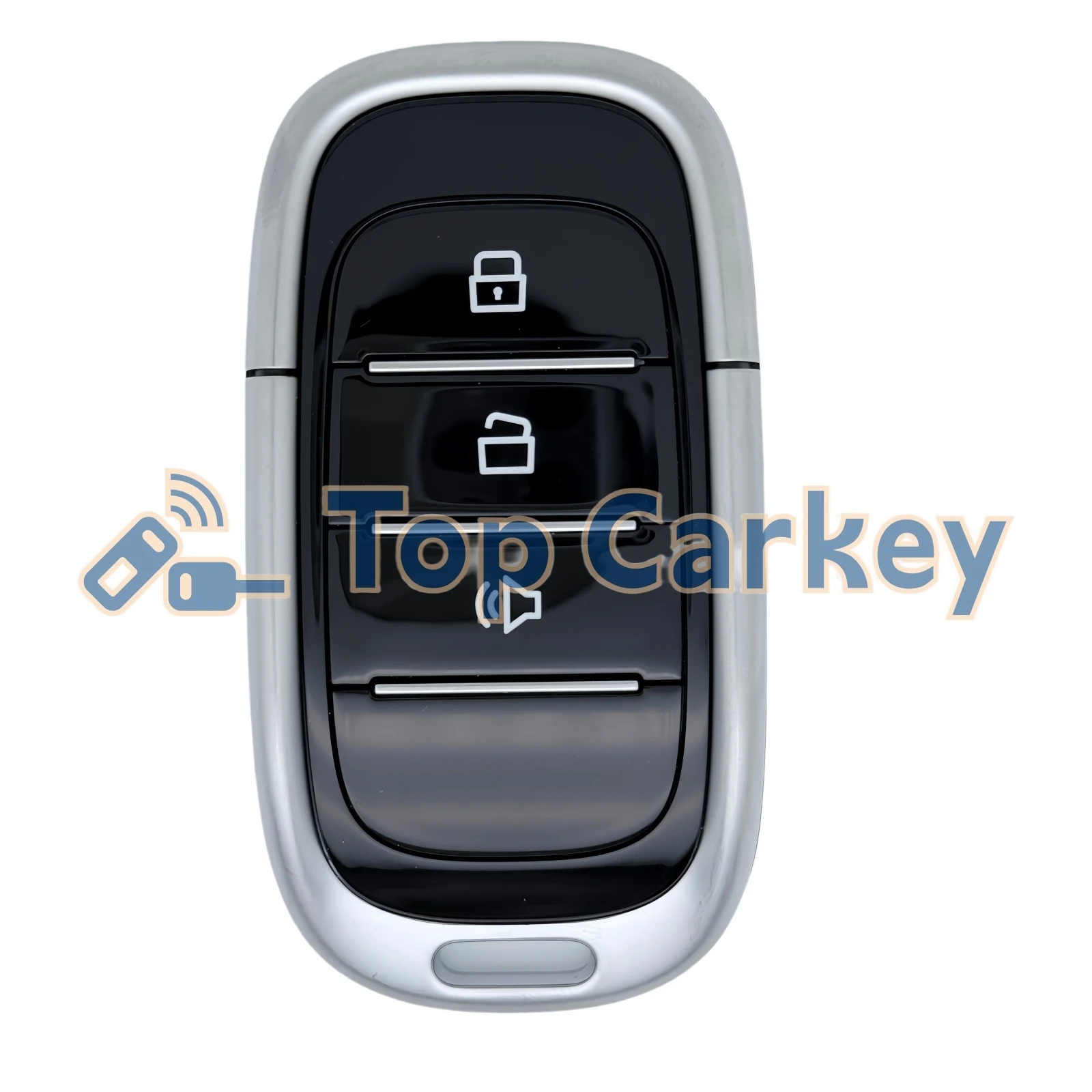 TopCarkey Original Smart Remote Key ID8A Chip 433 MHz for Foton Pickup V7 V9 Tunland V7 Tunland V9 Car Door Lock Remote Key Kit