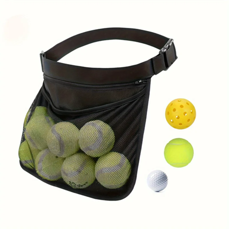 

Sport Pickleball Ball Holder Oxford Fabric Tennis Ball Bag Golf Ball Store Pickleball Holder For Ball Sport