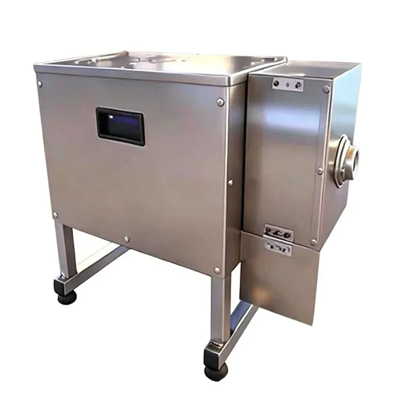 Small Commercial Electric Coconut Shredder, Scoops and shaves coconut meat into strips