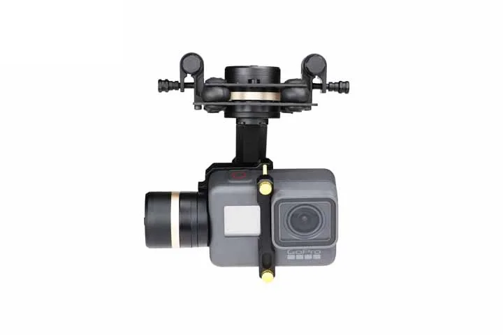 Metal  Gimbal 3-Axis Brushless Gimbal PTZ for Gopro Hero 5 for FPV System Action