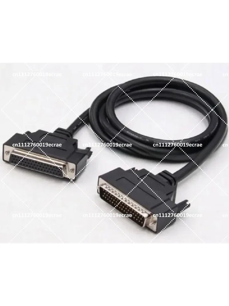 DB50 Cable 50 Pin Male to Female Data Transfer Cable Three Rows 50P Professional Custom Length