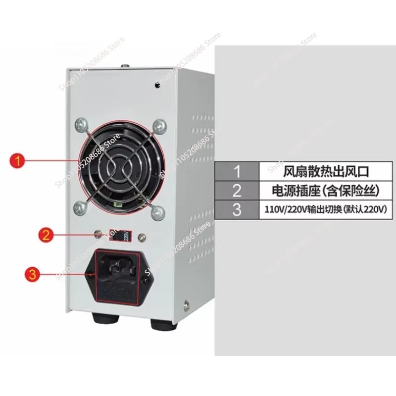 K3010D Adjustable  Power Supply, 3 or 4-digit Display, Switching Regulator, Laboratory Adjustable Power Board Repair