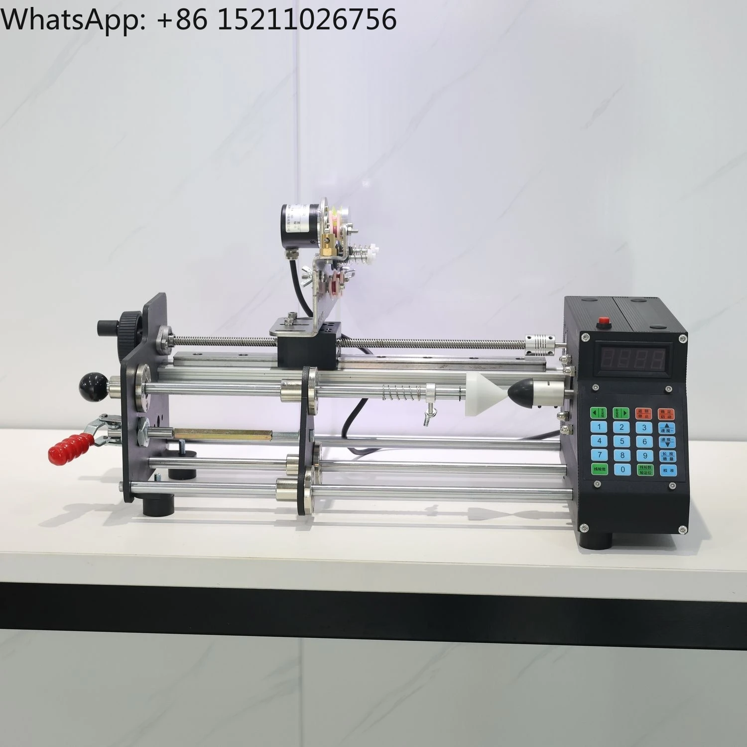 PWD-M-15 Precision Metering Coil Winder Layer Arranging Auto Alarm Data Storage Enamel Wire Machine
