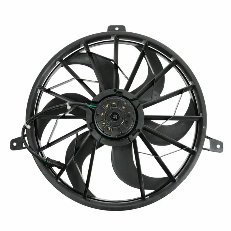 52079528AB  Condenser Radiator Cooling Fan For Jeep Grand Cherokee Liberty 2003 52079528AC 5183565AA