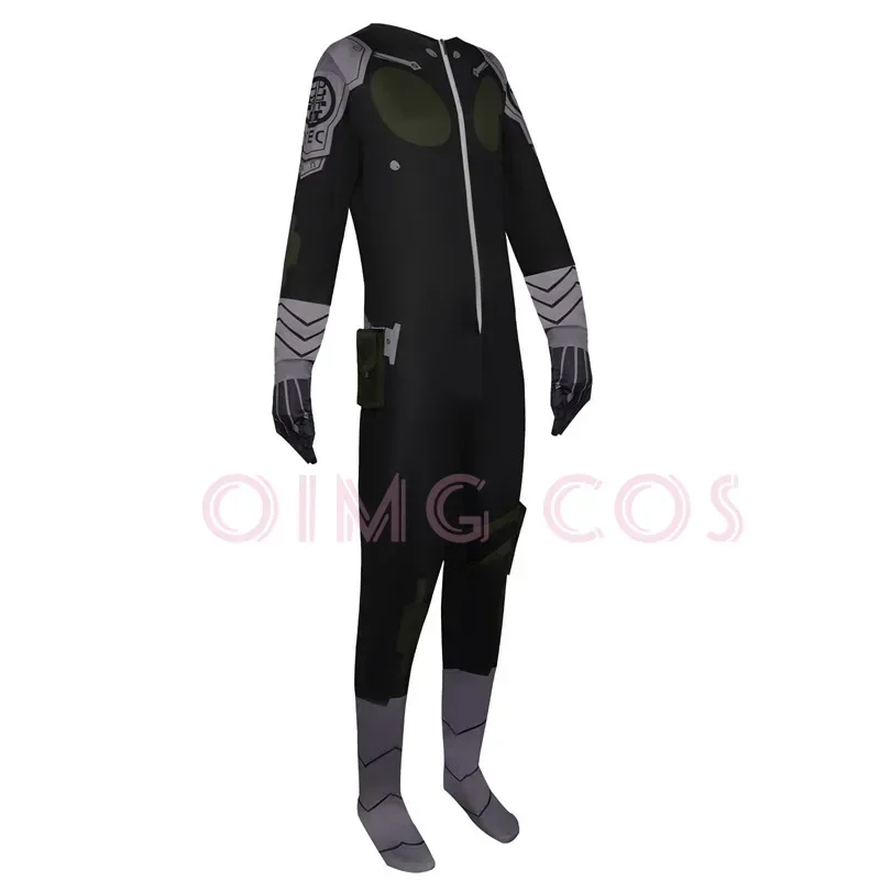 Kaiju No 8 Kafka Hibinok Cosplay Costume Carnival  Anime Uniform Adult  Halloween Party  Masquerade Costumes Men Game view 6