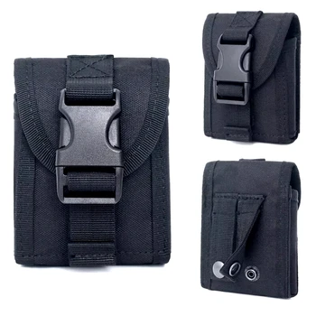 Bolsa de cigarrillos EDC multifuncional para deportes al aire libre, bolsillo pequeño, Kit MOLLE, paquete de accesorios