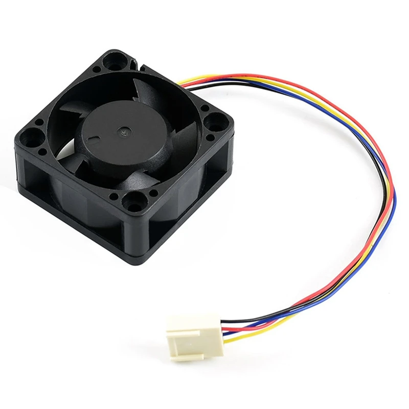 

4Cm Cooling Fan For Jetson Nano 2GB/4GB (A02/B01/SUB) 5V 4PIN Anti Reverse Connection Speed Regulating Fan