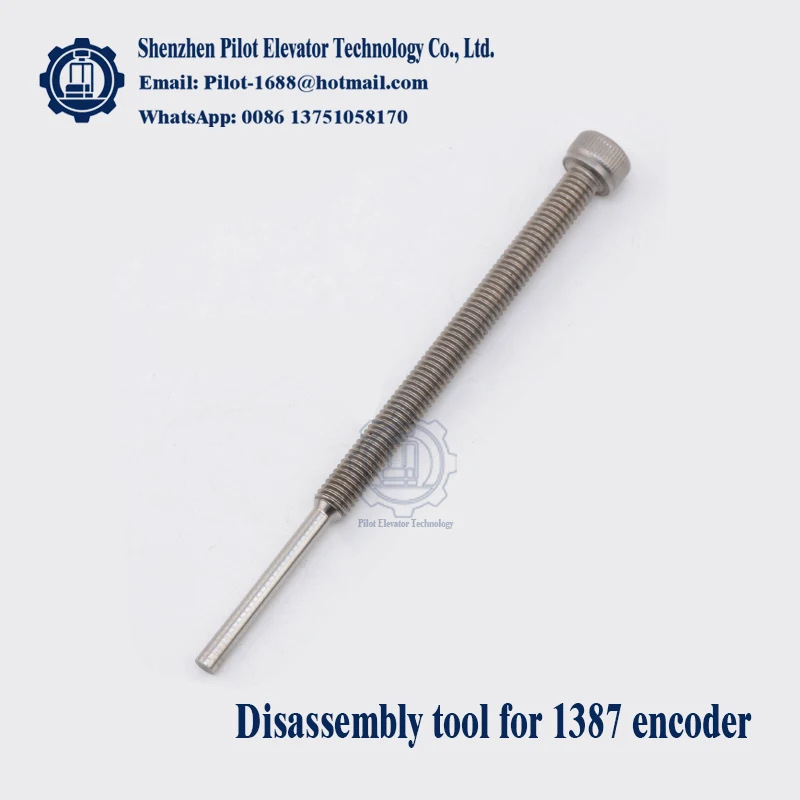 

Heidenhain 1387 Encoder Removal Rod Hengstler Encoder Disassembly Tool Elevator Maintenance Tool