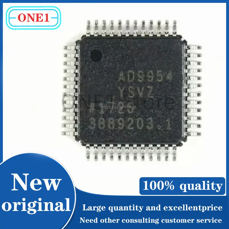 

1PCS/lot New original AD9954YSVZ-REEL7 AD9954YSVZ AD9954 HTQFP-48(7x7) Direct Digital Synthesis (DDS) ROHS