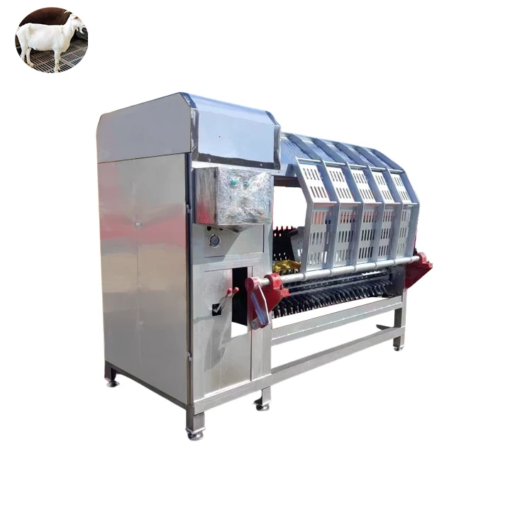 FL Automatic Pig Cattle Sheep Slaughter Line Customizable Livestock Processing Equipment For Local Meat Plant