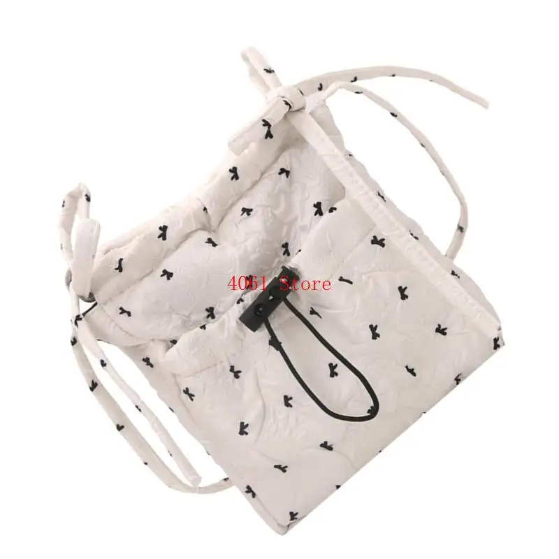 

Small Crossbody Bags for Women Girls Sweet Bows Phone Purses Handbags Shoulder Bag Quilted Puffer Travel Bag Gifts