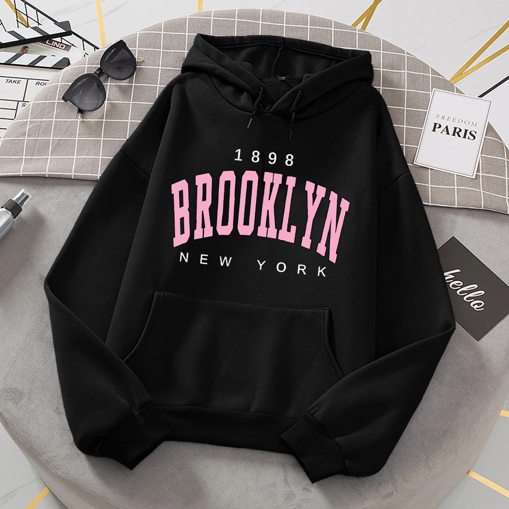 女性の通気性のあるフリースフーディ,ルーズセーター,シンプル,ルーズフィット,ストリートファッション,秋冬,1898