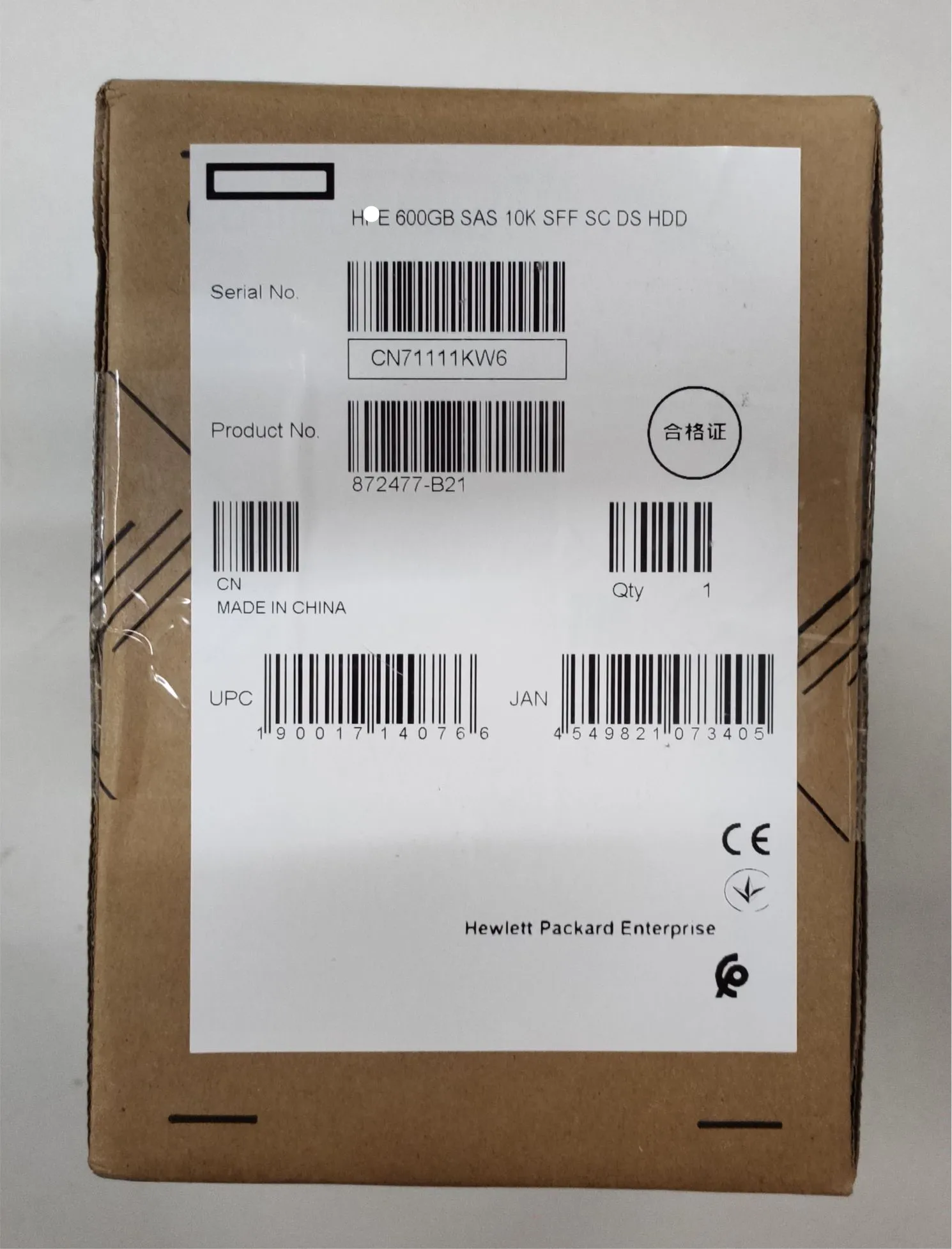 Imagem -05 - Disco Rígido Corporativo Hot-swap Hdd 517352001 516816-b21 450gb 15k Rpm 3.5in Dual Port Sas6g para Servidores h Mais pe Proliant g5 g6 g7