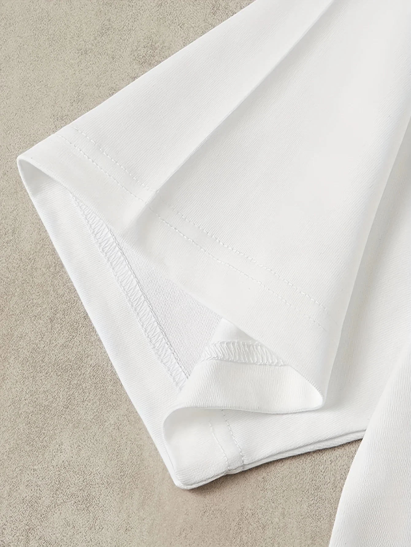 طباعة - تي شيرت صيفي كاجوال برقبة دائرية قابل للتنفس، مناسب للارتداء الكاجوال، تصميم أنيق، مادة شبه شفافة