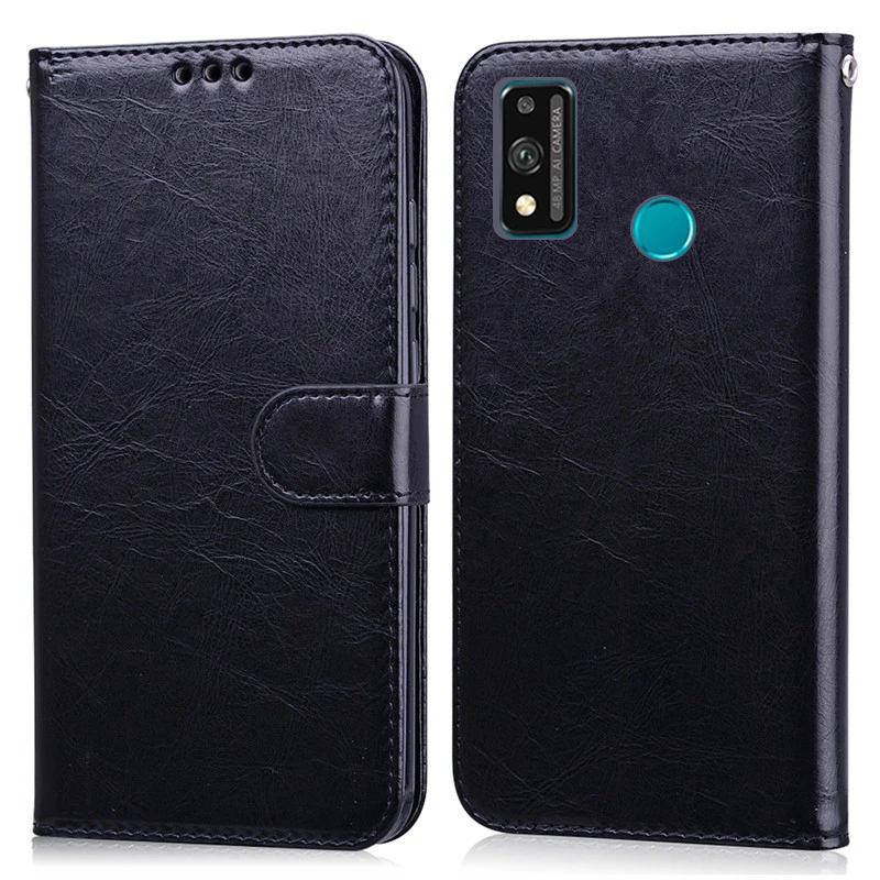 Funda de cuero con tapa para Huawei Honor 9X Lite, carcasa de cuero con tapa para Huawei Honor 9X Lite Honor 9XLite JSN-L21 JSN-L22
