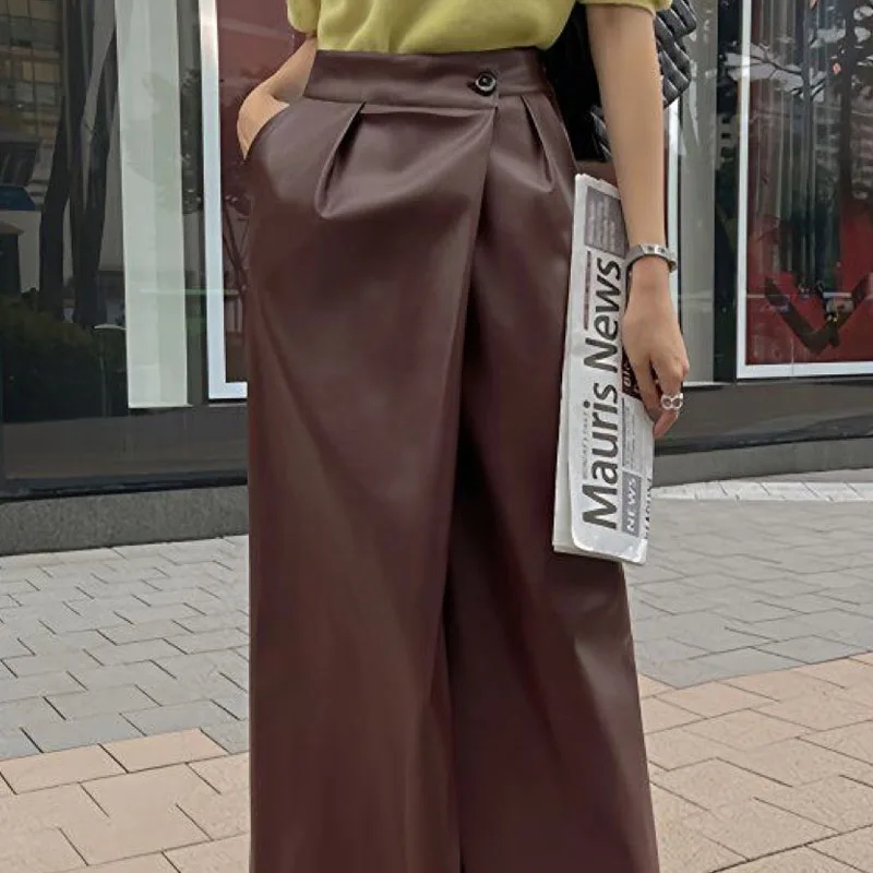 

Elegant Commuting Split Wrap Hip Skirts Women's Fashion Hight Waist Slim Fit Long Skirts Temperament Casual Pocket Party Skirts