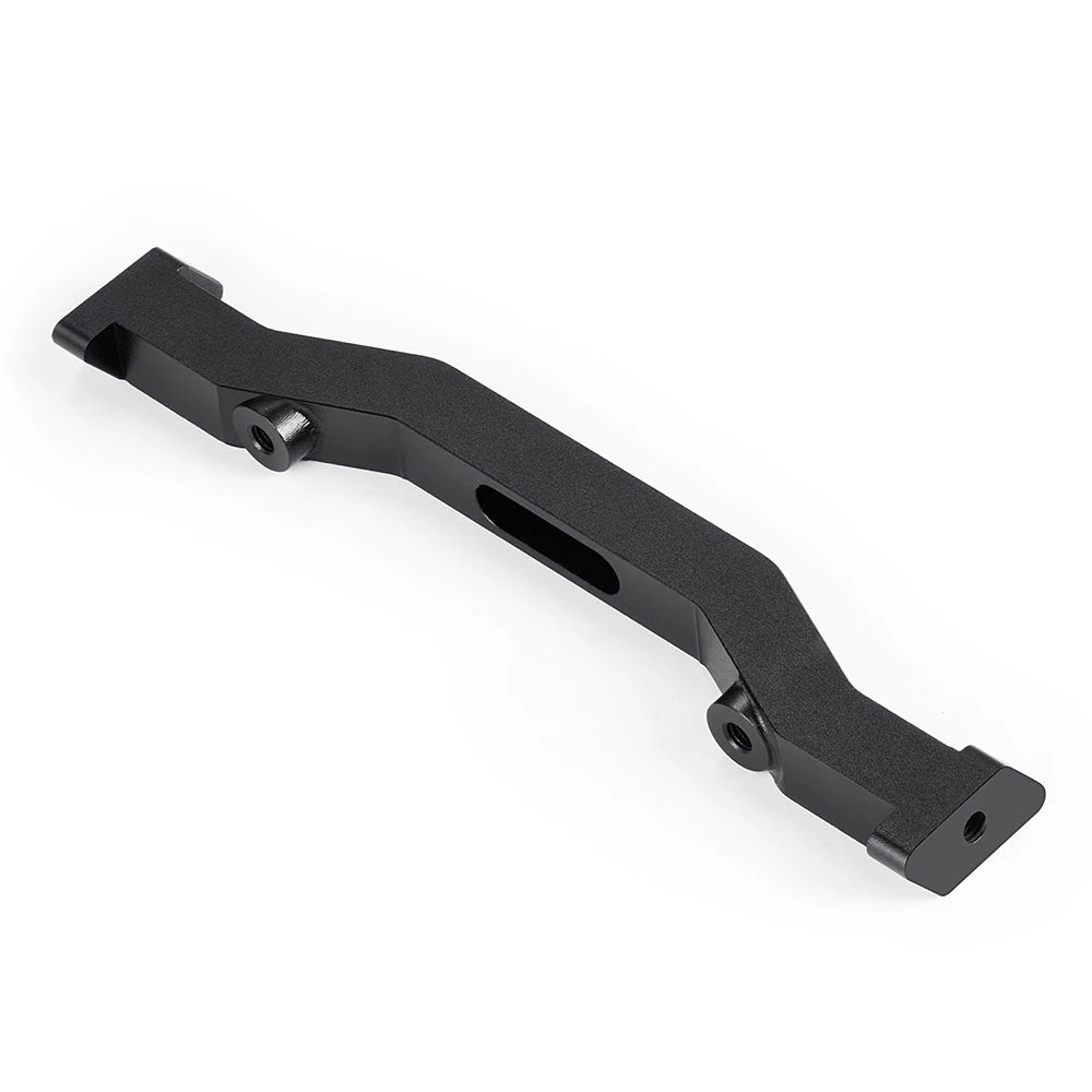 MIBIDAO Aluminum Alloy Chassis Brace Front Lower Frame Support Rod for Axial SCX6 1/6 RC Crawler Car Upgrade Accessories Parts