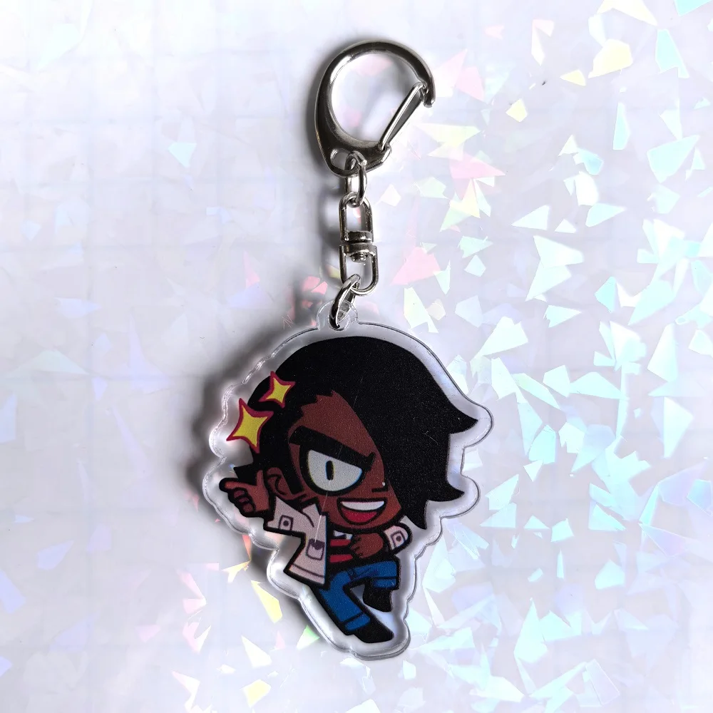 Crooked Boy Scott Pilgrim Acrylic Keychain