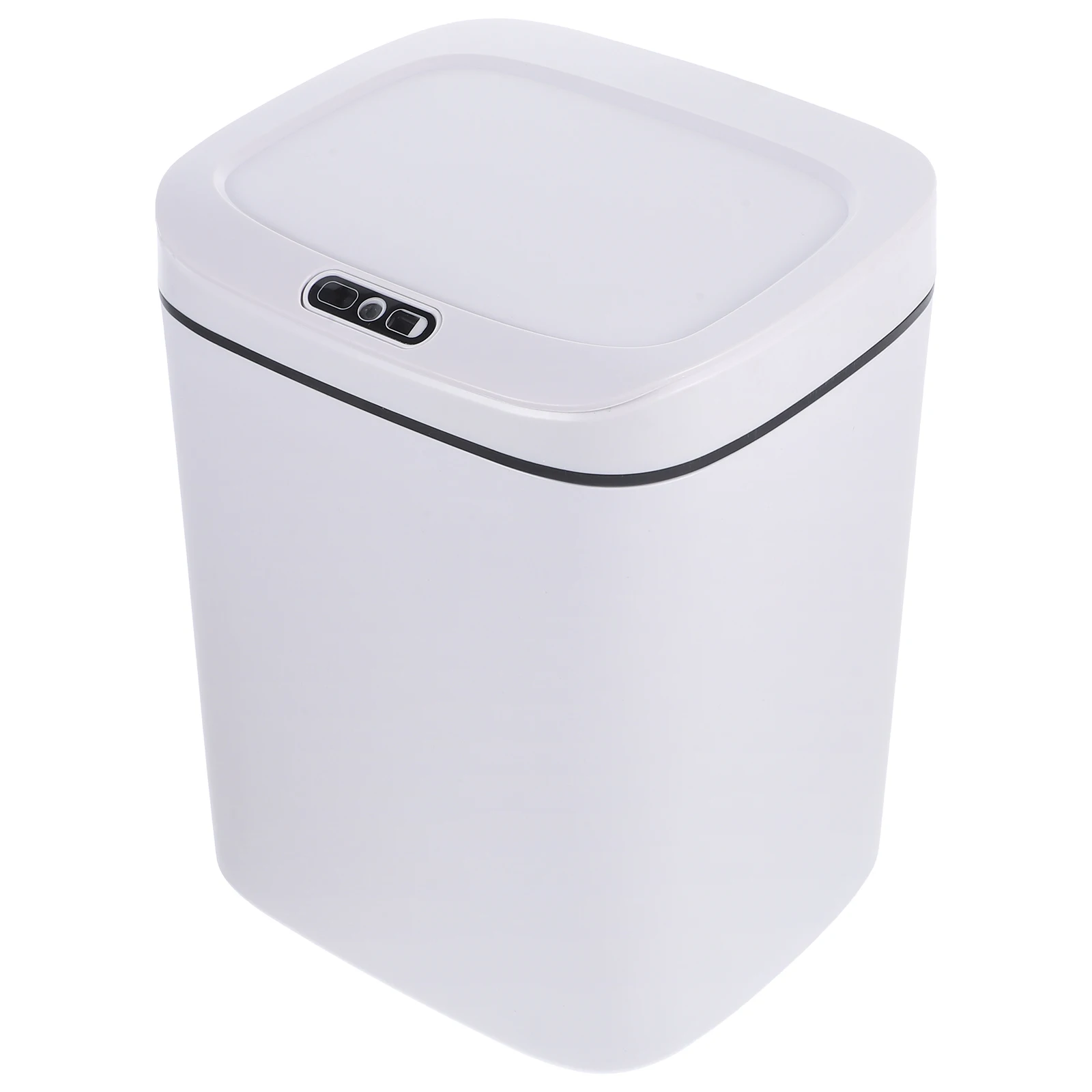 

1pc Large Capacity Smart Trash Can Automatic Induction Garbage Bin Motion Sensor Household Plastic Waste Container For Kitchen