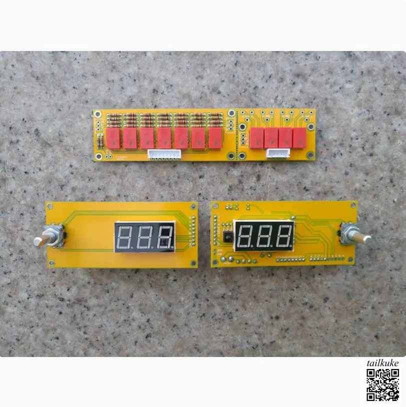 

Реле панели громкости дистанционного управления HIFI PGA2311, разделенный двойной дисплей JV15