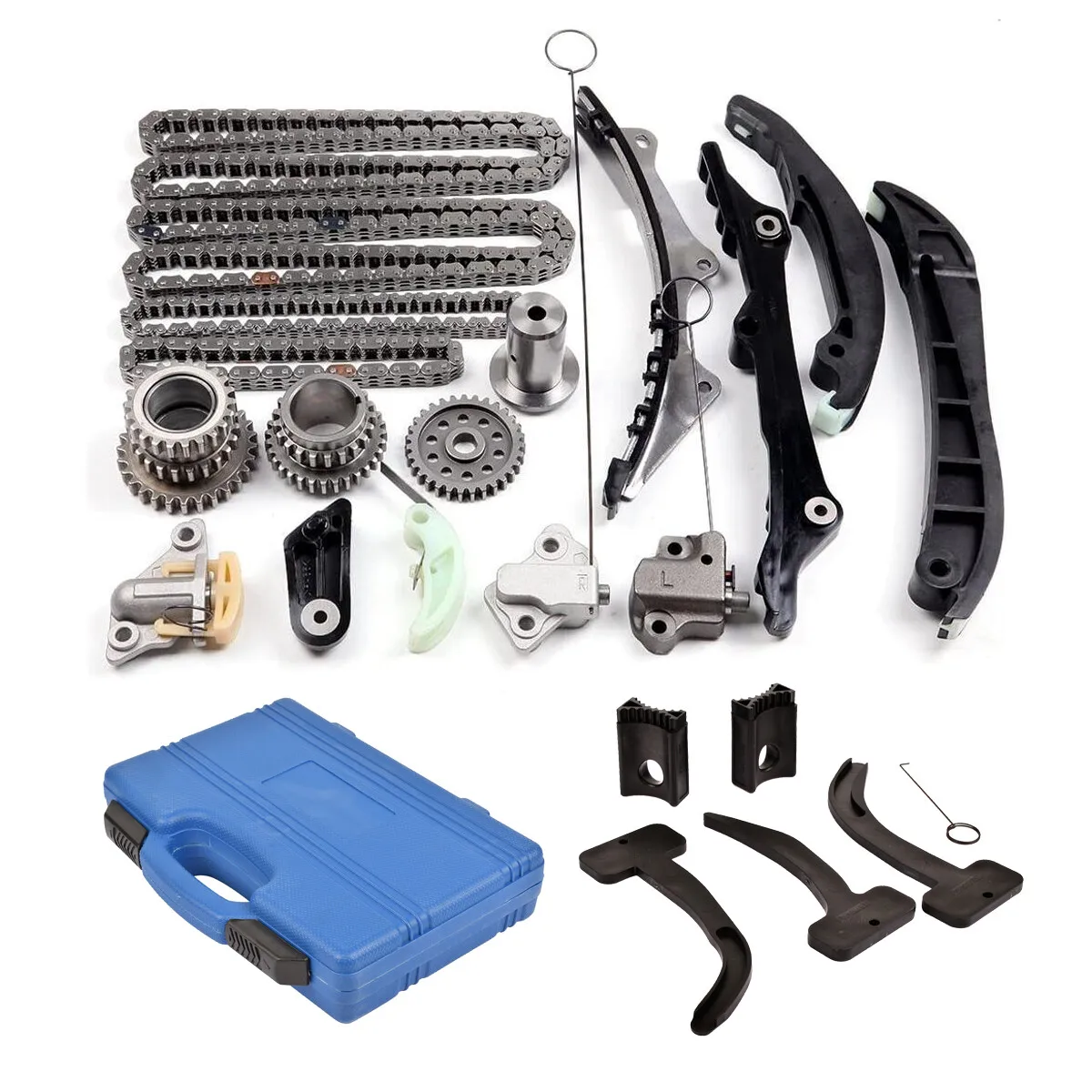 

AP01 ​05047885AB, 05047885AA 2011-2015 Timing Chain & Tool Kit For Dodge Charger Chrysler 200 300 Jeep 3.6 V6