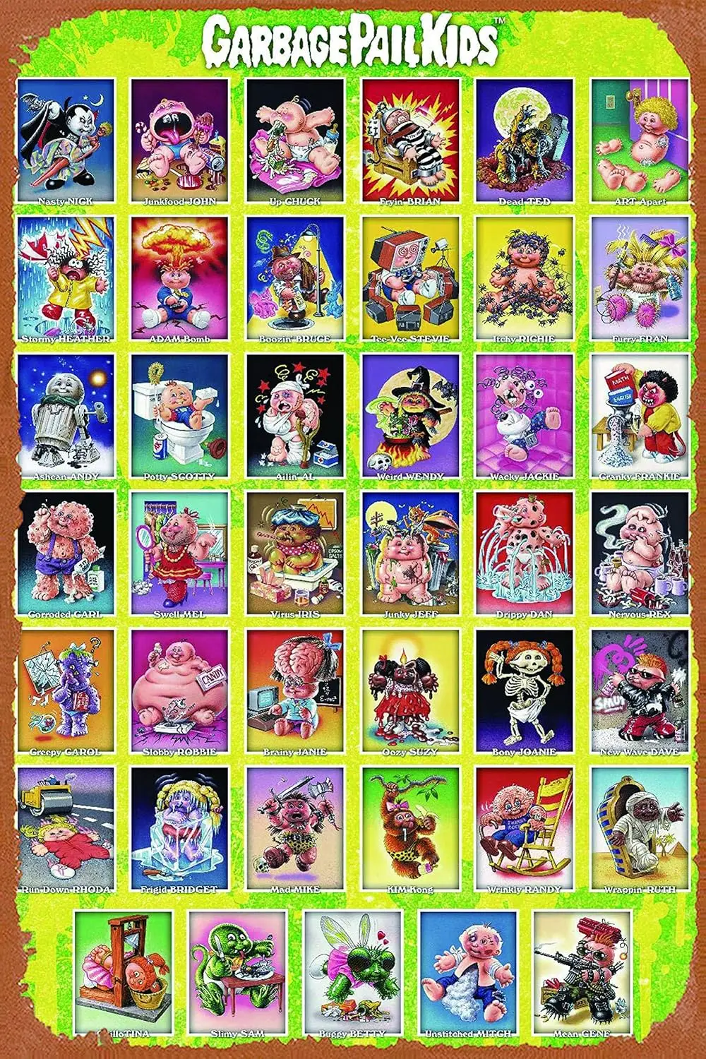 Garbage Pail Kids P…