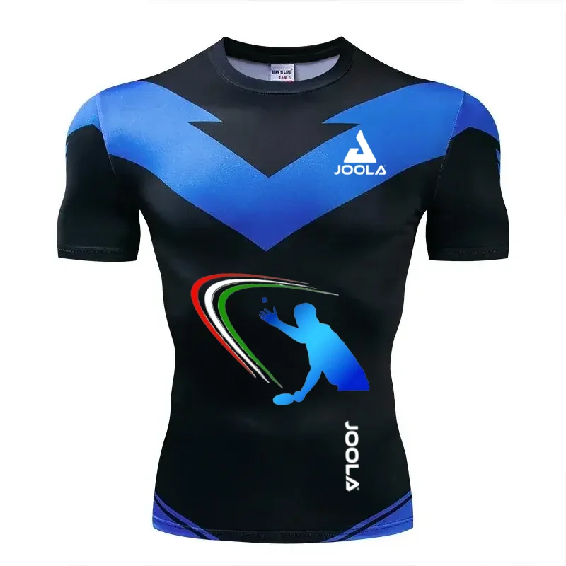 Summer Fashion New Men's Printed T-Shirt Casual Sports Round Neck Comfortable Short Sleeved Popular Harajuku Men's T-Shirt