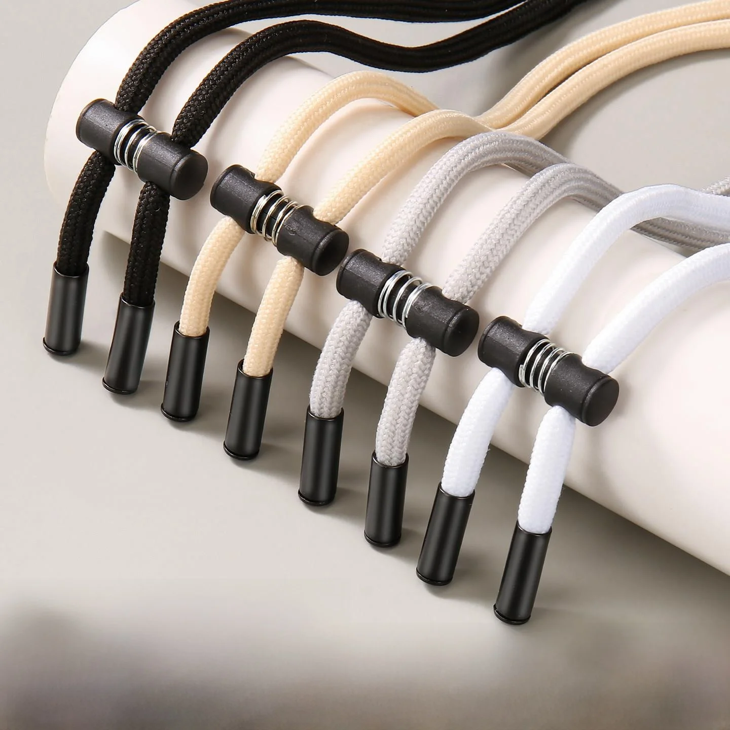 no-tie-elastic-waistband-rope-for-sports-pants-adjustable-tightening-buckle-tool-pants-drawstring-accessories-home-sewing-diy