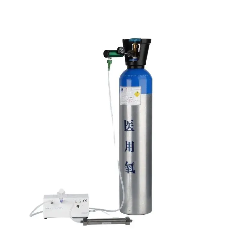 Hot Sale  Medical Oxygen Regulator Model CGA870 Oxygen Cylinder Regulator Free Shipment