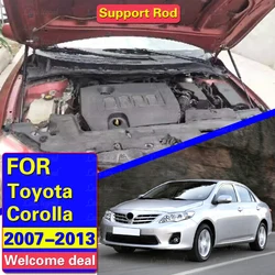 FIT FOR Toyota Corolla 2007-2018 2010 2012 2013 2015 2017 ACCESSORIES CAR BONNET HOOD GAS SHOCK STRUT LIFT SUPPORT CAR STYLING