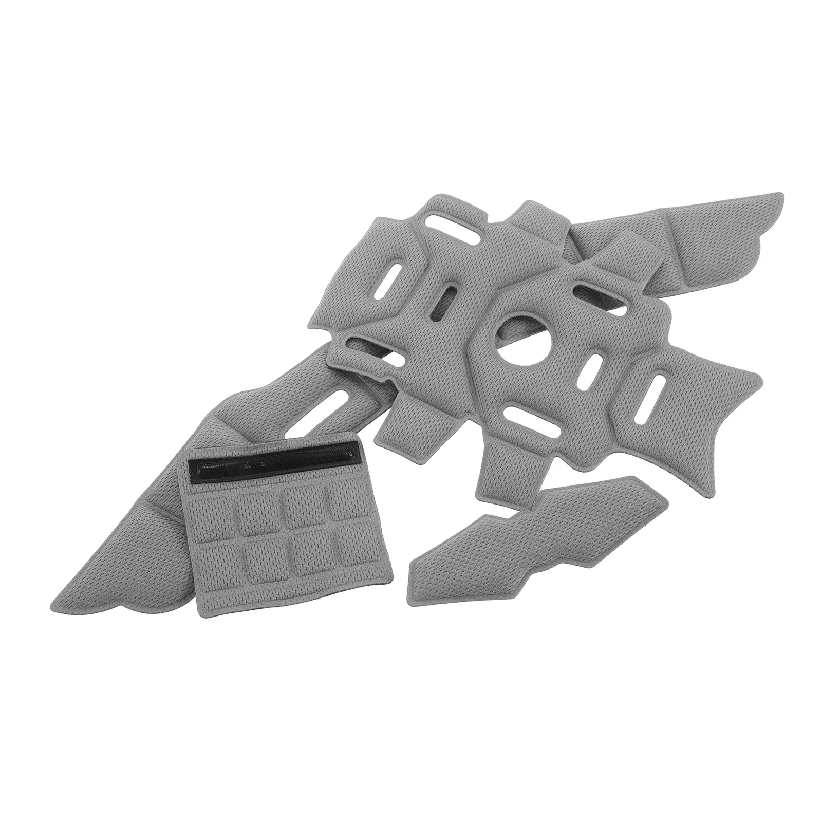 

1Set Padding Kit Sweat Absorbing Breathable Sponge Liner Pads Lightweight Inner Replacement for Motorcycle Bike Cycling