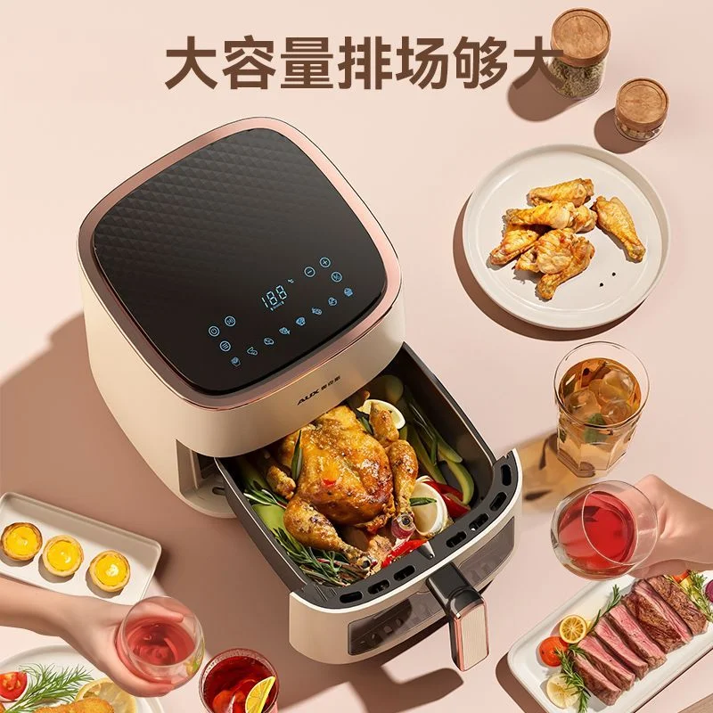 Air fryer household fully automatic electric fries machine multifunctional household new large capacity oil-free and low-fat