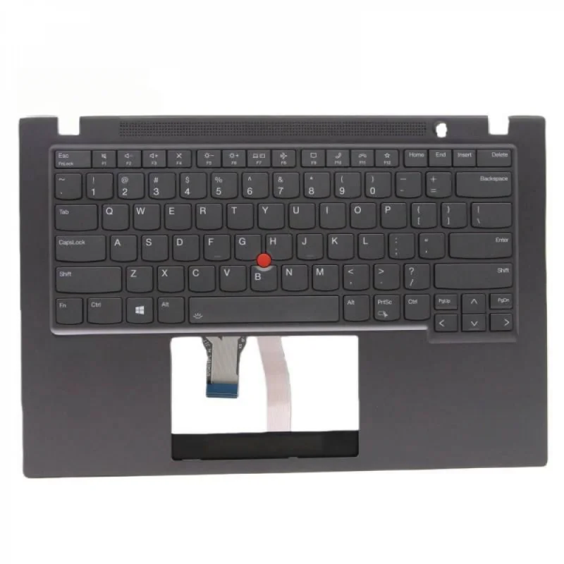 New US Backlit Keyboard Palmrest WLAN 5M11C85537 For Lenovo ThinkPad T14S Gen 2 Laptop