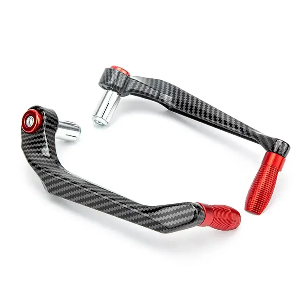 Motorcycle Die-casting Aluminum Alloy Handlebar Brake Clutch Lever Hand Guard Protector Modification Accessories Handguard