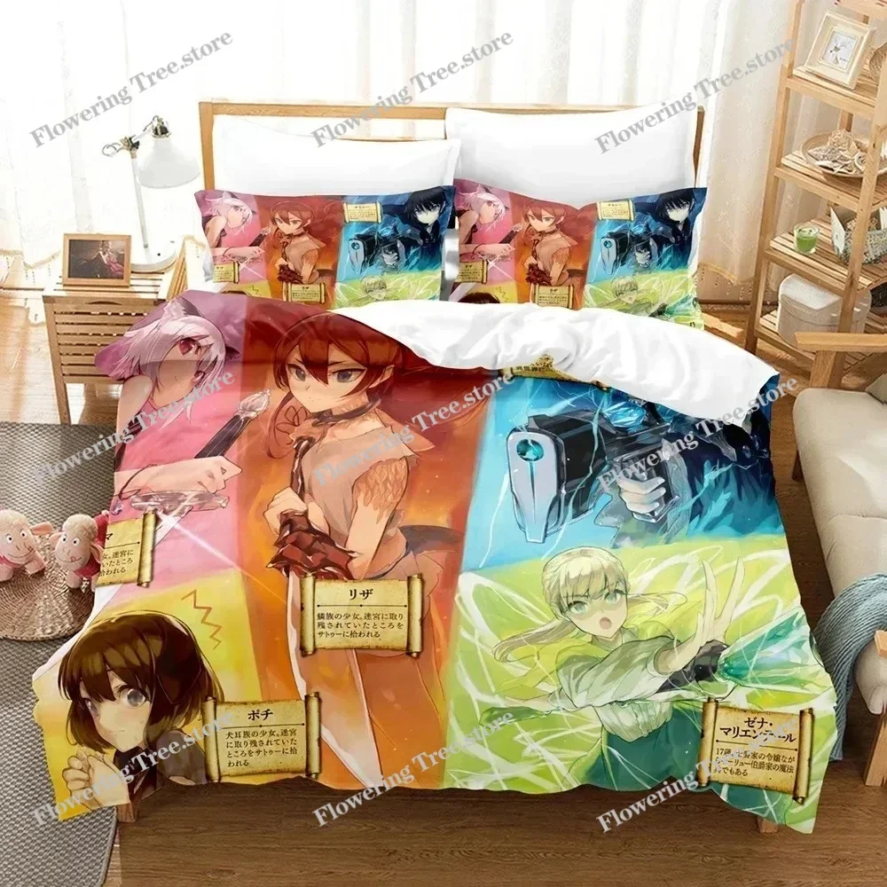 Death March to the Parallel World Rhapsody Bedding Set Single Twin Full Queen King Size Bed Set Aldult Bedroom Duvetcover Sets 5