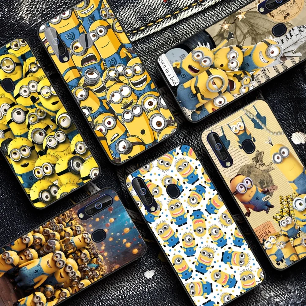 

Cartoon Lovely Cute M-Minions Mousepad For Samsung A 10 11 12 13 20 21 22 30 31 32 40 51 52 53 70 71 72 73 91 13 shell