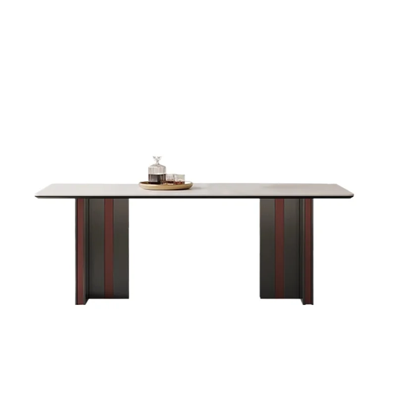 Decoration Modern Dining Tables White Restaurant Nordic Center Home Dining Tables Kitchen Marble Mesas De Comedor Furniture