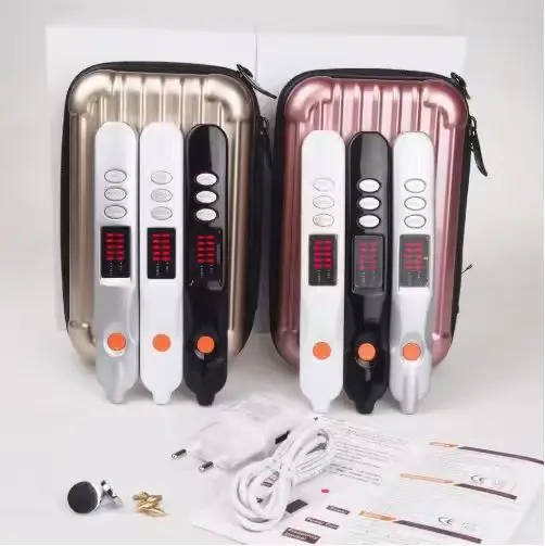Small home beauty devices for removing spots and facial care