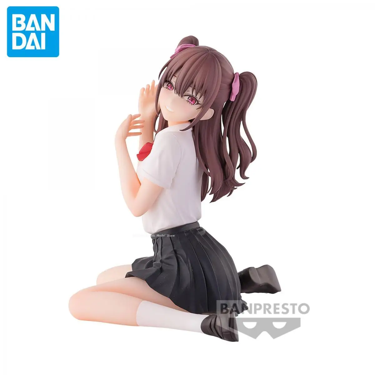 Genuine Official Original Bandai Banpresto Seduction Figure 2.5 Dimensional Seduction Mikari Tachibana Anime Collectible Model