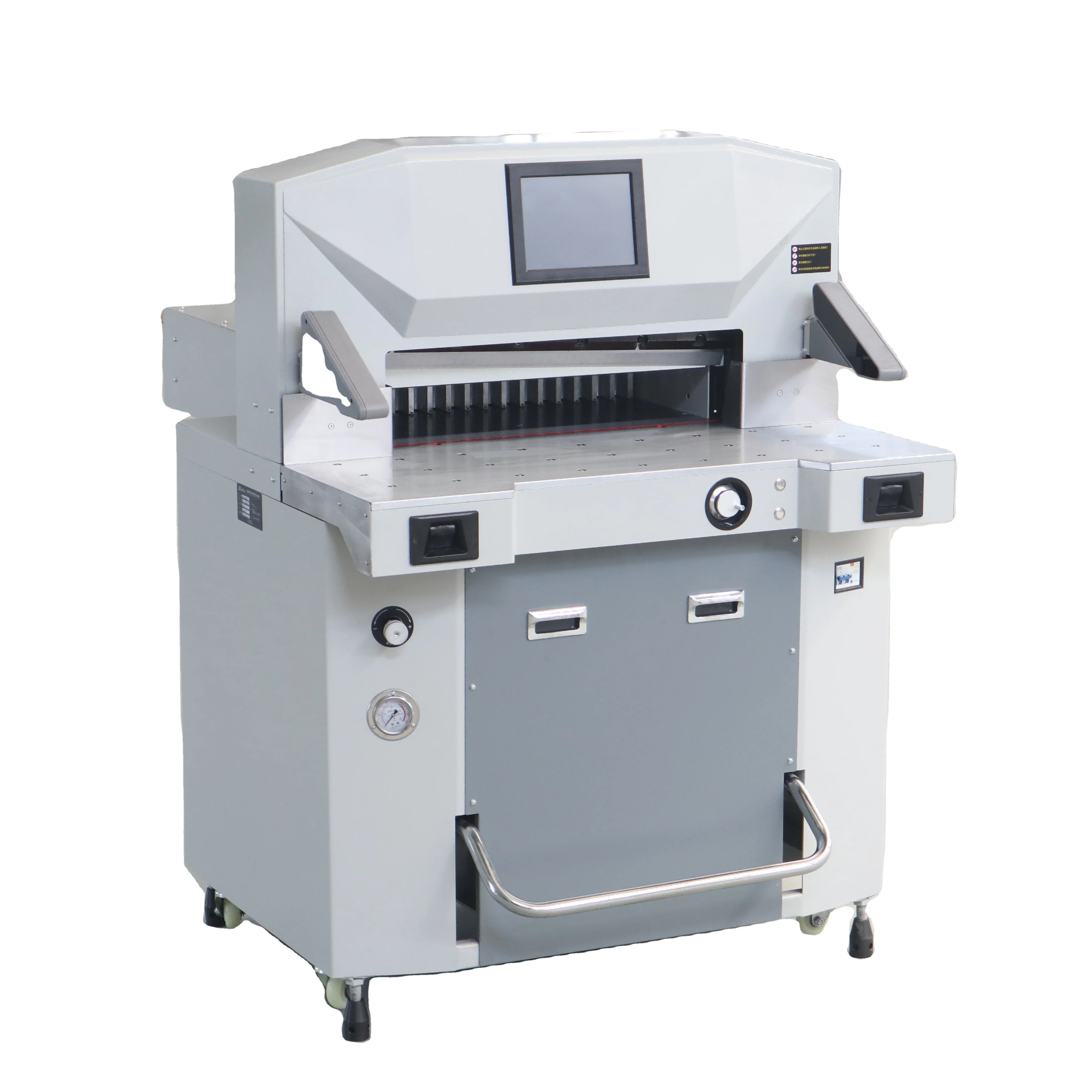 Work in Silence Programming Heavy Duty Hydraulic  A4 Paper Cutting Machine  A3 A4 Paper Cutter for Office Use