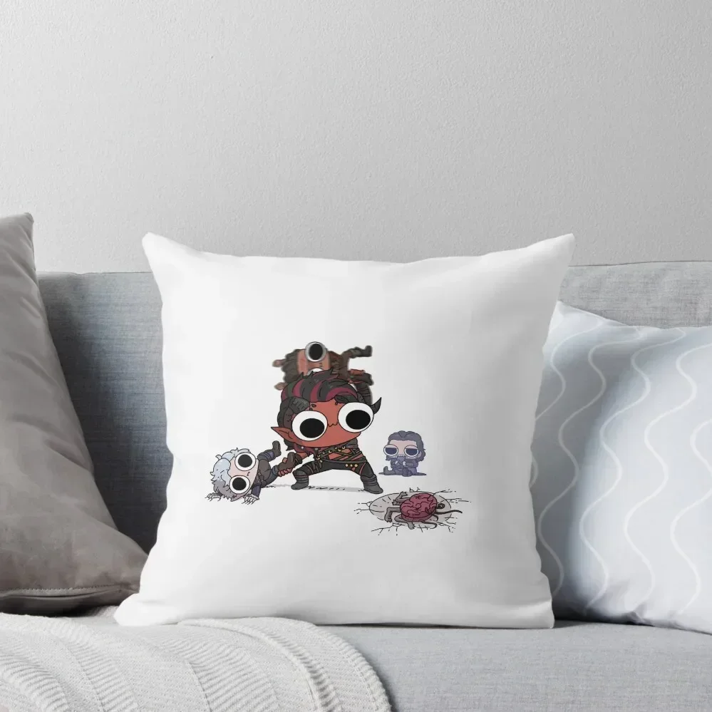 

funny karlach Throw Pillow sleeping pillows Decorative Cushions For Living Room Cushion Cover For Sofa Custom Cushion pillow