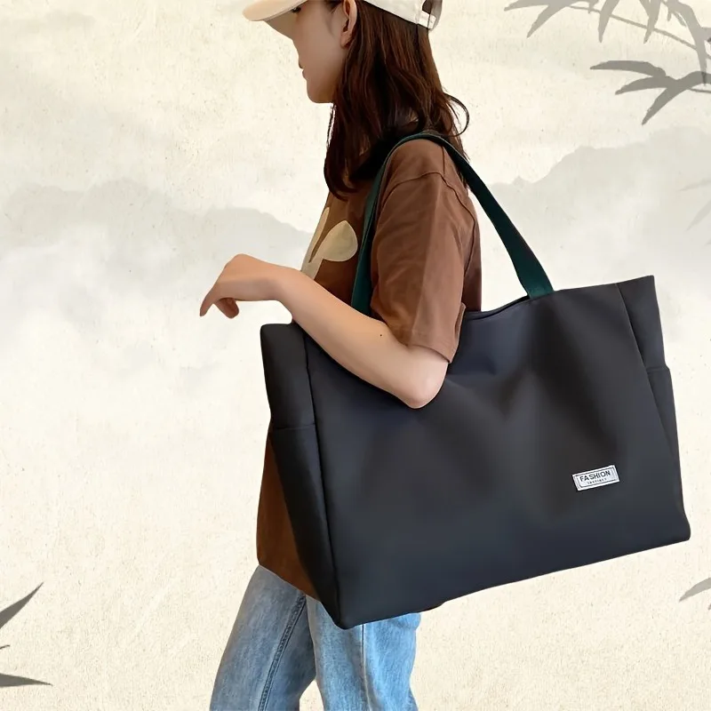 

Luxury travel companion bag with multi-compartment design for travel, fitness, yoga, shopping and daily use