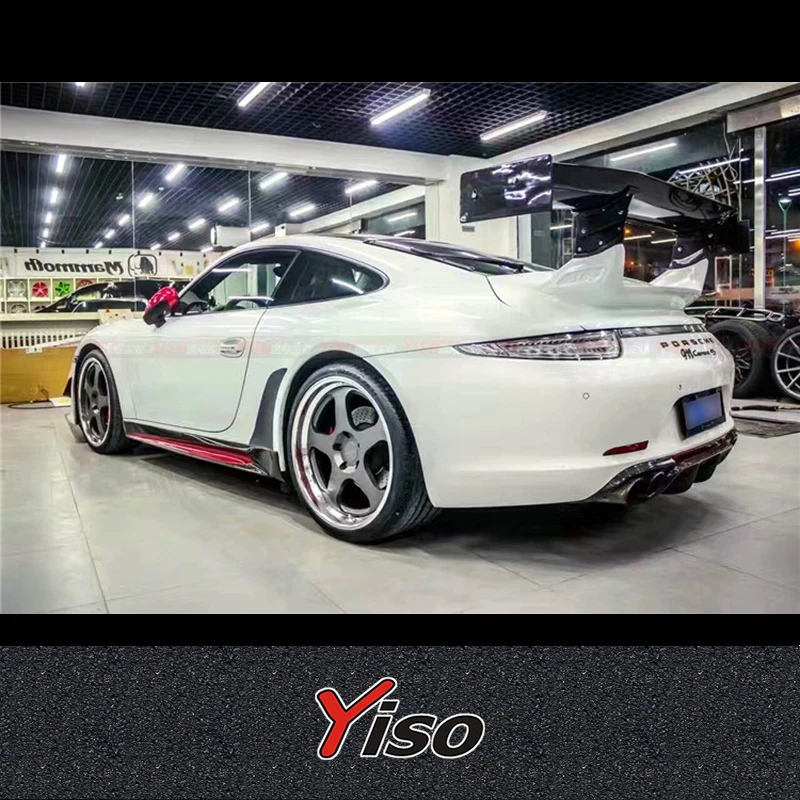 suitable for the 911 Carrera 991.1 Modified encirclement Vorsteiner carbon fiber front and rear lip side skirts rear wing