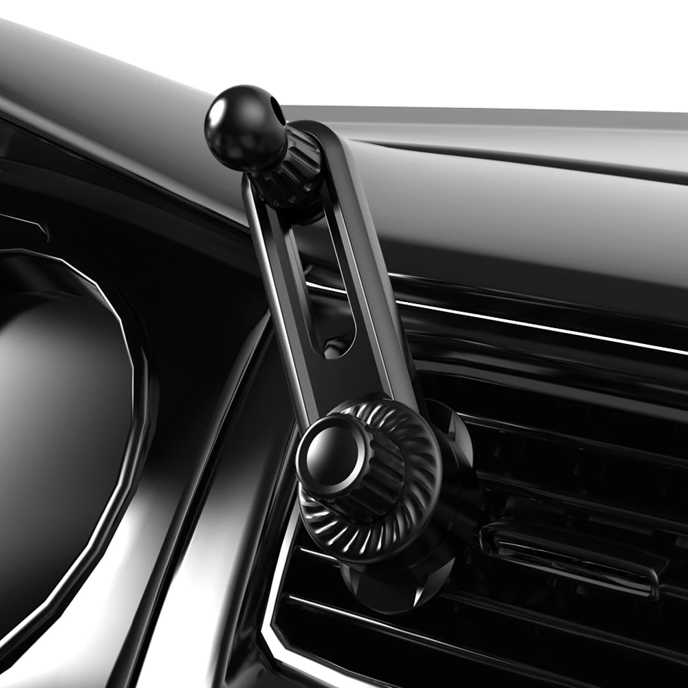 Auto-Lüftungsauslass Metallhakenklemme Upgrade 17mm Kugelkopfhalterung für Auto-Lüftungsclip-Halterung Auto-Handyhalter Zubehör – Detail 9